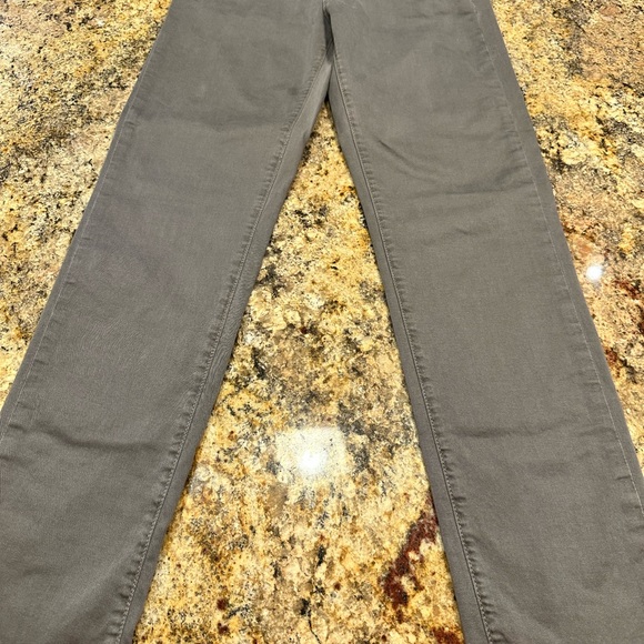 American Eagle Flex Soft Twill Skinny Grey Pant Men’s Size:26W x 30L - Picture 2 of 7